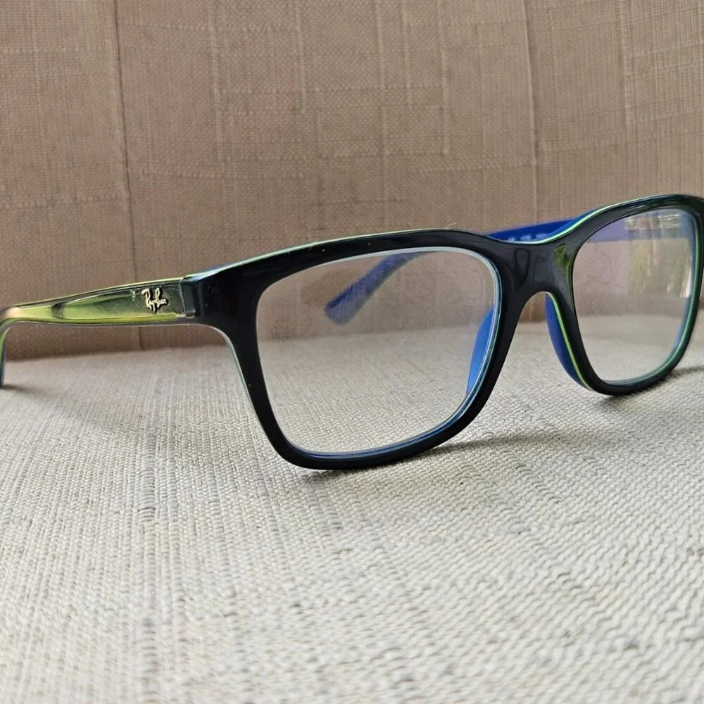 Ray-Ban Youth Eyeglasses Black/Blue RB1536 48[]16 130 Glasses Eye Wear